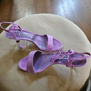 NWOT Manola Blahnik Sandals size 40.5 gorgeous pair of sandals brand new